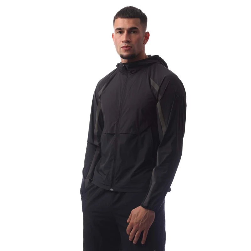 Image of Boss Mens Ophris Rain Anorak Black male M