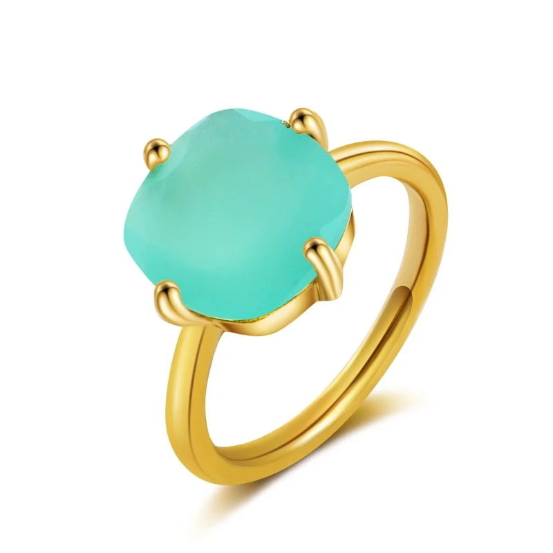 Image of Ailoria Womens ring Ailoria Eglantine Vert Female 54