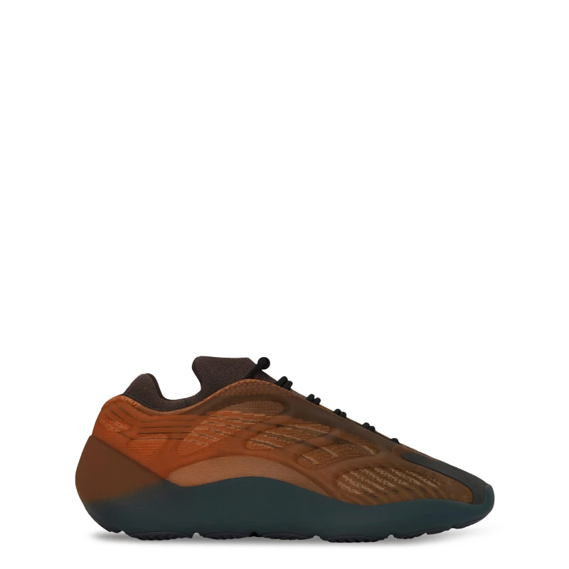 Image of Yeezy 700 V3 Copper Fade Sneakers - Orange Orange 7