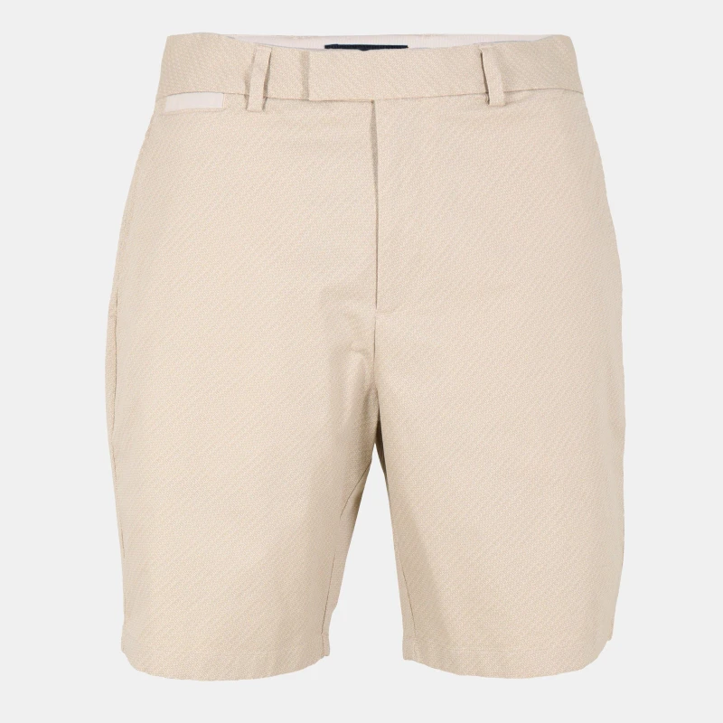 Image of Ted Baker Mens Geo Tailored Fit Chino Shorts Taupe male S (2)