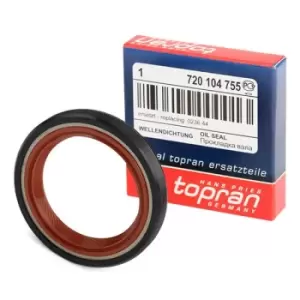 Image of TOPRAN Camshaft Seal 720 104 Shaft Seal, camshaft FIAT,PEUGEOT,CITROEN,DUCATO Kasten (244),DUCATO Pritsche/Fahrgestell (230)