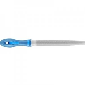 Image of PFERD 11235257 Workshop file half-round tip 250 mm, cut 2 incl. file handle 250 mm