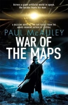 Image of War of the maps by Paul J. McAuley