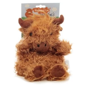 Image of Microwavable Highland Coo Cow Heat Pack