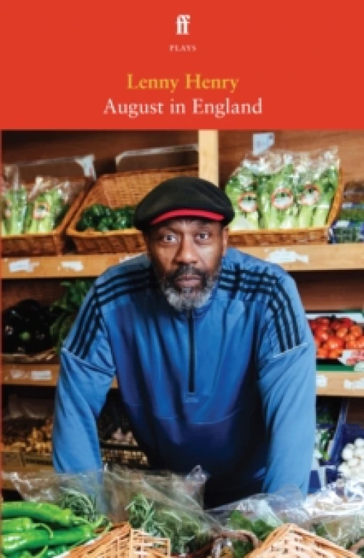 Image of August in England Paperback / softback