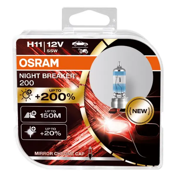 Image of OSRAM Light Bulbs VW,AUDI,MERCEDES-BENZ 64211NB200-HCB Bulb, spotlight
