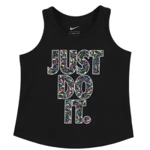 Image of Nike Swoosh Sprinkles Vest Infant Girls - Black