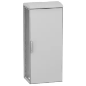 Image of Schneider Electric Spacial Steel, Double Door Floor Standing Enclosure, 1681 x 1200 x 630mm, IP55