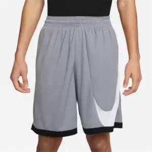 Image of Nike Dri-FIT Mens Basketball Shorts - Grey