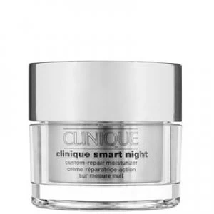Image of Clinique Moisturisers Smart Night Custom Moisturizer for Dry Combination Skin 30ml 1 fl.oz.