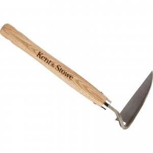 Image of Kent and Stowe Stainless Steel FSC Hand Razor Hoe