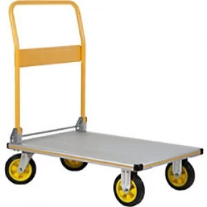 Image of Stanley Platform Trolley SXWTI-PC511 Aluminium Yellow 61 x 90 x 101 cm