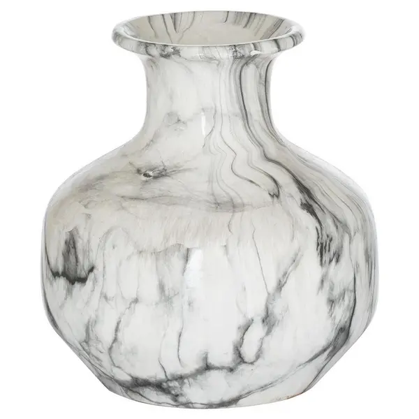Image of Marble Squat Vase