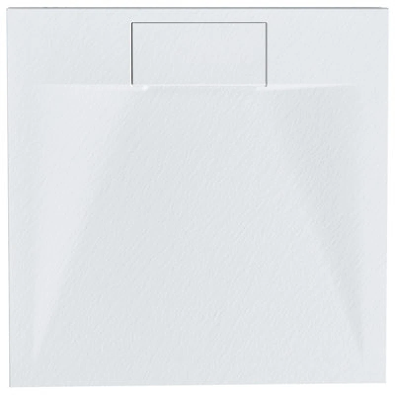 Image of Beliani Shower Tray Azzurro 800 X 800 X 30 mm White