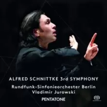 Image of Alfred Schnittke: 3rd Symphony (Music CD)