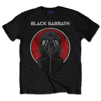 Image of Black Sabbath - Live 14 Unisex Large T-Shirt - Black