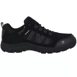 Image of Gelert Horizon Low Waterproof Mens Walking Shoes - Black