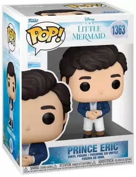 Image of The Little Mermaid Prince Eric Vinyl Figur 1363 Funko Pop! multicolor