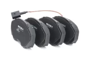 Image of RIDEX Brake pad set FIAT,PEUGEOT,CITROEN 402B0276 425242,425243,425458 71752979,71770074,71772526,77362219,77364862,9949409,9949482,9949516,425242