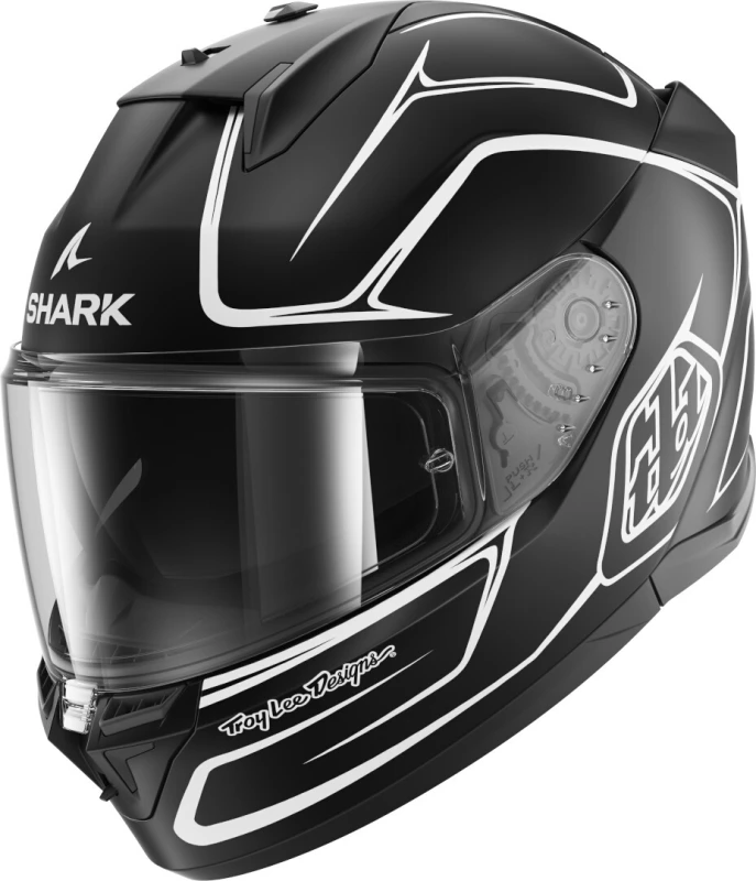 Image of Shark D-Skwal 3 Drone Helmet, black-white, Size XL for Men