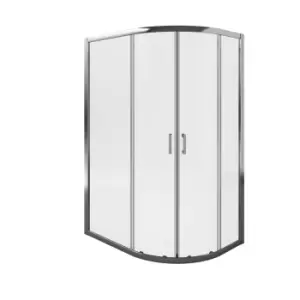 Image of Shine 6 Offset Quadrant 1000mm X 800mm X 1850mm X 6mm Clear Glass