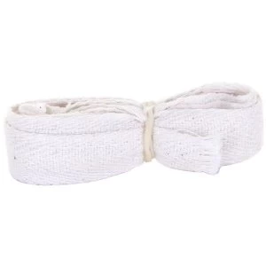 Image of Click Workwear Apron Cotton Ties 12Mm X 2M Ref AT Up to 3 Day Leadtime