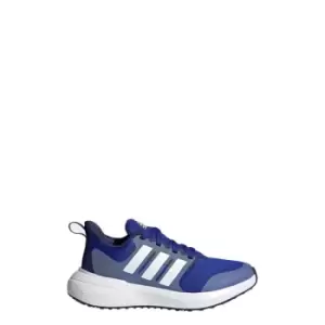 Image of adidas Fortarun 2.0 Cloudfoam Sport Running Lace Shoes Ki - Lucid Blue / Cloud White / Blu