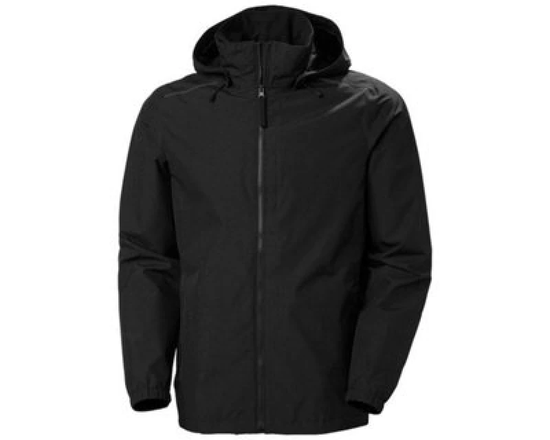 Image of Helly Hansen Manchester 2.0 Shell Jacket Black