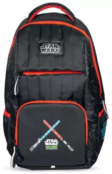 Image of Star Wars Star Wars Villains Backpack Black red