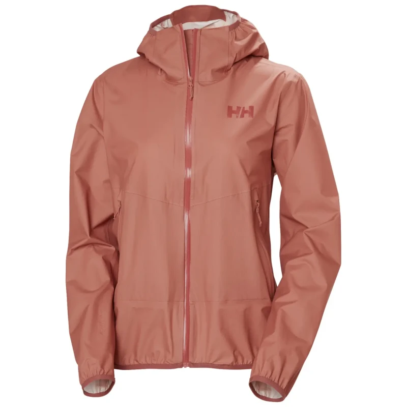 Image of Womens waterproof jacket Helly Hansen Verglas Fastpack Marron Female S