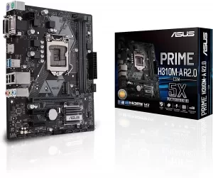 Image of Asus Prime H310M R2.0 Intel Socket LGA1151 H4 Motherboard