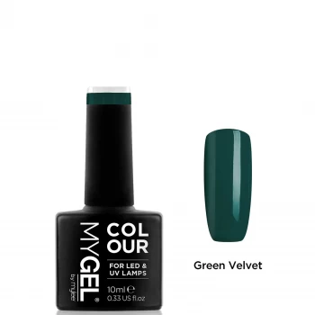 Image of Mylee MyGel Gel Polish 10ml (Various Shades) - Green Velvet