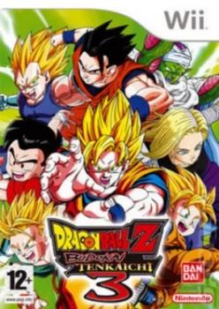 Image of Dragon Ball Z Budokai Tenkaichi 3 Nintendo Wii Game