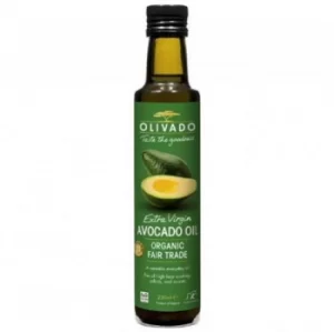 Image of Olivado Organic Fairtrade Extra Virgin Avocado Oil 250ml