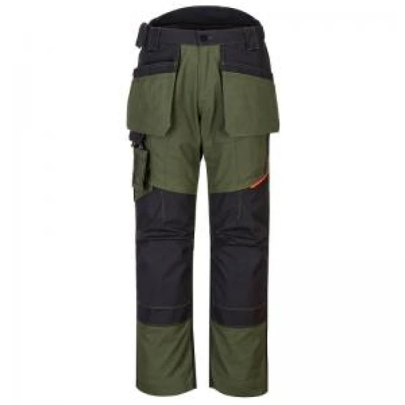 Image of Portwest T702 WX3 Holster Trousers T702OGR46 Colour: Olive