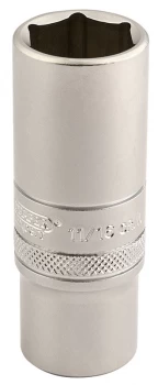 Image of Draper 3/8" Square Drive 6 Point Metric Deep Socket (17mm) 16585