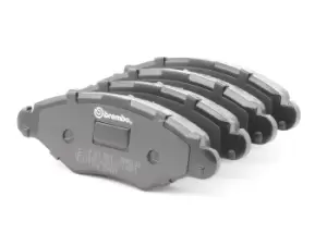 Image of BREMBO BRAKE PAD SET OF 4 P61063