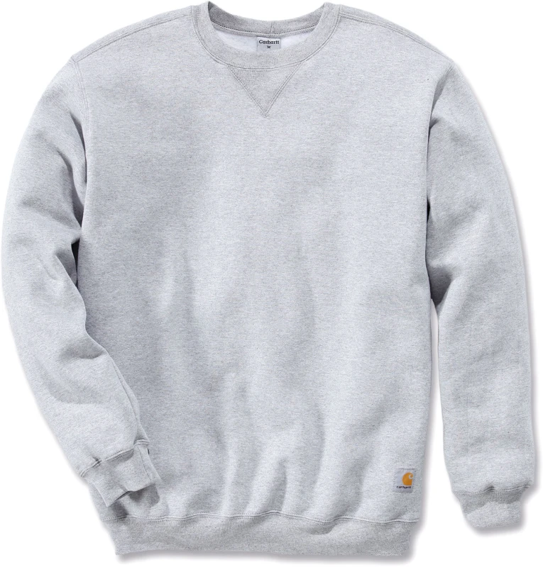 Image of Carhartt Crewneck, sweatshirt , color: Light Grey , size: M