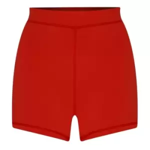 Image of Castore Maverick Shorts Womens - Red