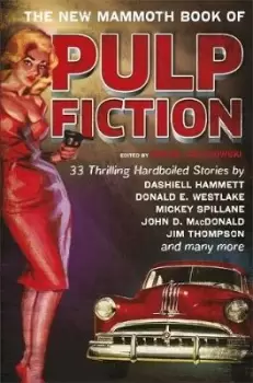 Image of The New Mammoth Book Of Pulp Fiction by Maxim Jakubowski