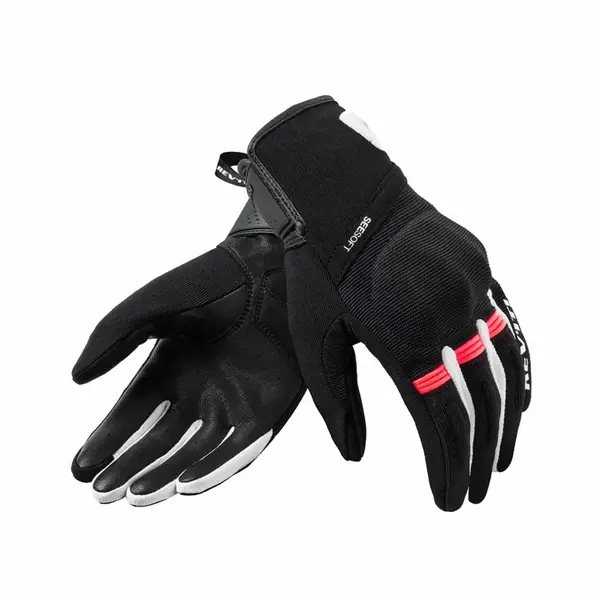 Image of REV'IT! Mosca 2 Ladies Gloves Black Pink Size L