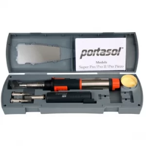 Image of Portasol 010587070 SP-1K SuperPro 125 Gas Soldering Iron Kit