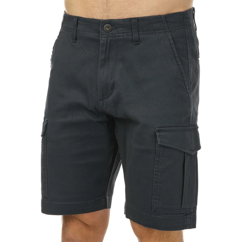 Image of Jack and Jones Charlie Dave Cargo Shorts - Blue Blue S