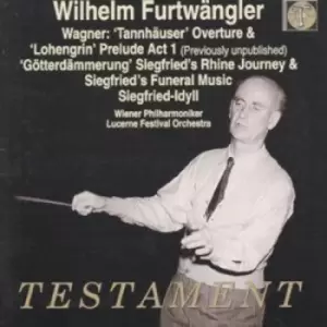 Image of Richard Wagner - Wilhelm Furtwangler conducts Wagner CD Album - Used