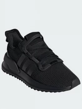 Image of adidas Originals U_Path Junior Trainers - Black, Size 5.5