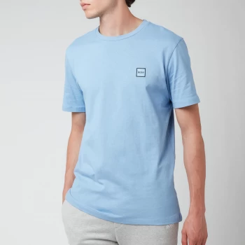 Image of Hugo Boss Tales Chest Logo T-Shirt Pastel Blue Size M Men