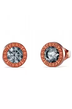 Image of Ladies Guess Jewellery Color My Day Earrings UBE02244RG
