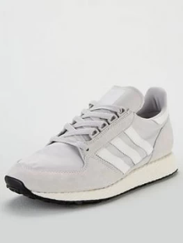 Image of adidas Originals Forest Grove - Grey/White, Size 7, Men