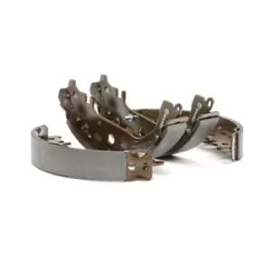 Image of BREMBO Brake Shoes TOYOTA,SUBARU,DAIHATSU S 83 508 9000654,0449502080,044950D060 Brake Shoe Set,Brake Lining 044950D061,044950D070,0449547010