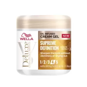 Image of Wella Deluxe Supreme Definition Oil Infused Cream Gel